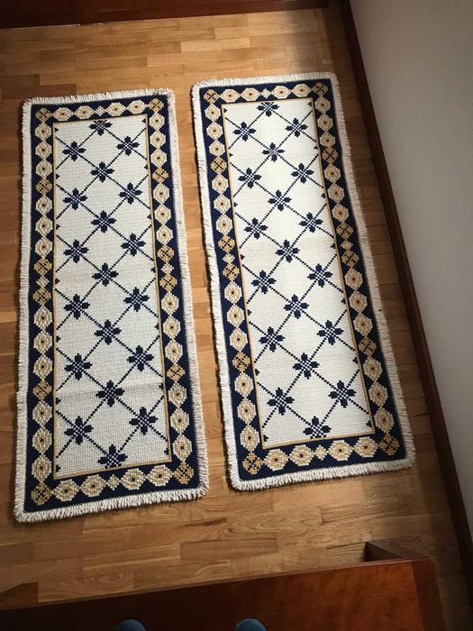 Tapetes de Arraiolos Como Novos