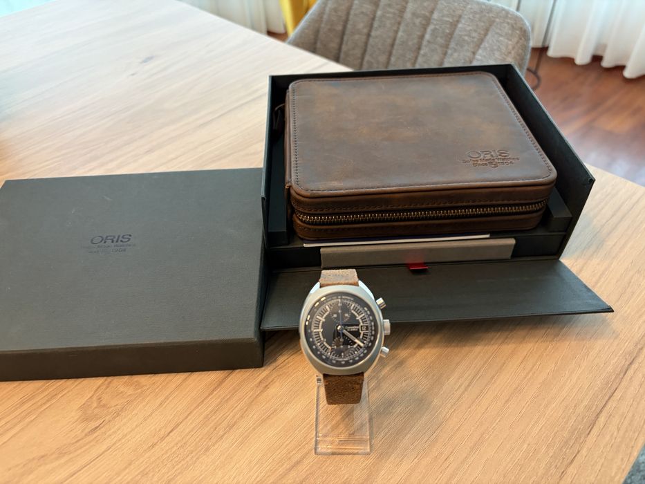 ORIS Chronoris Williams 40th anniversary