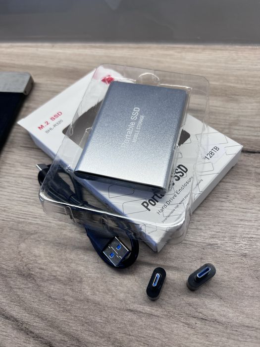 Портативний SSD накопичувач SHL-R320 USB 3.1 новий