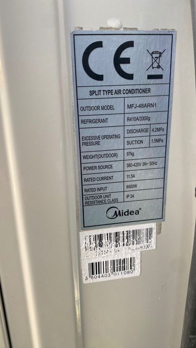 AR CONDICIONADO p Grandes Espaços