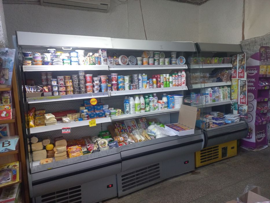 Продається регал холодильний