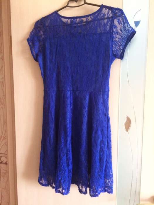 Кружевное платье