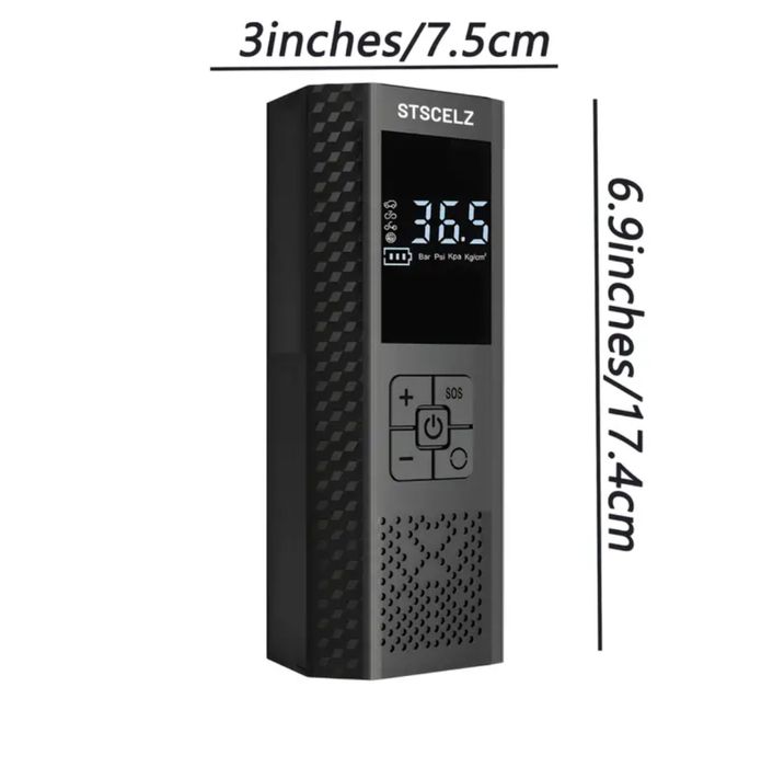 Compressor a bateria portatil