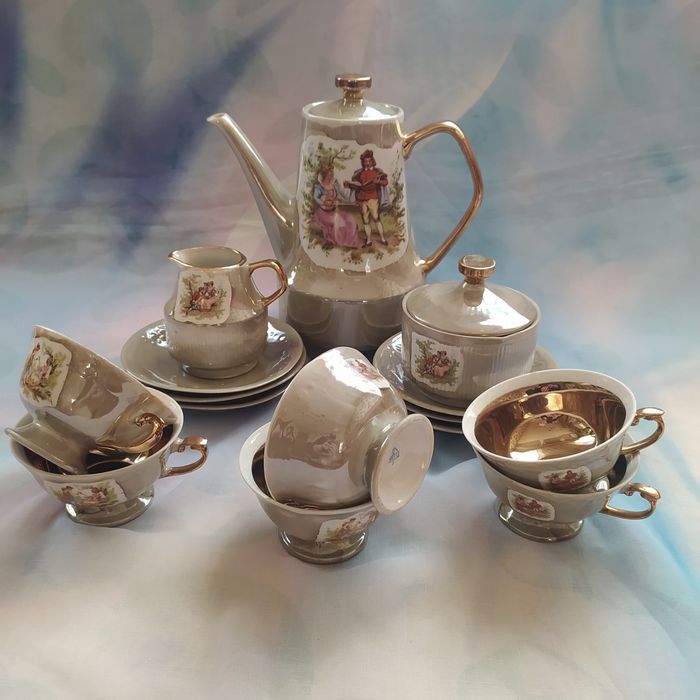 Кофейный сервиз Мадонна. Польша