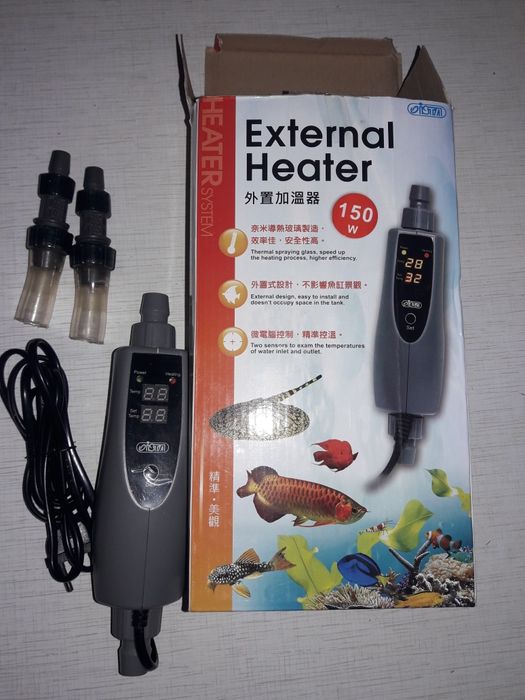 Внутрішній фільтр Cristal Profi 902fi+Lili Pipe+проточний нагрівачйfi