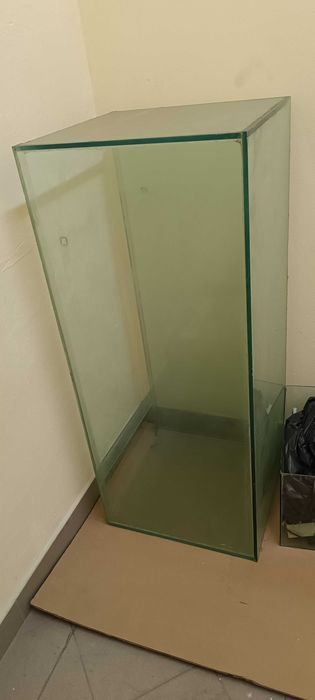 Terrarium (akwarium) szklane duże