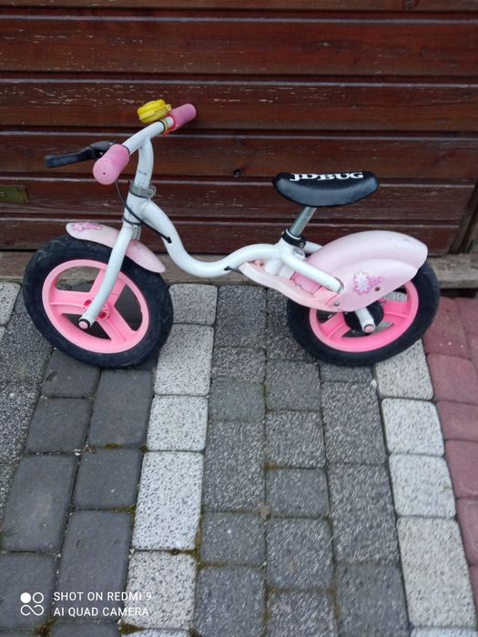 Rowerek biegowy dla dziecka