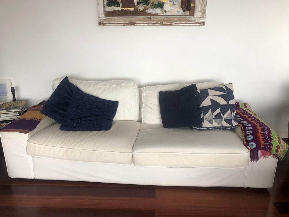 Sofá de 3 lugares Ikea