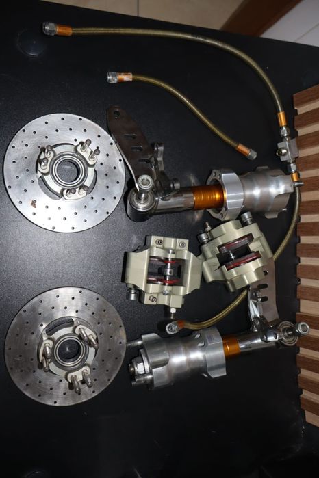 Kit para karting Frontal otk