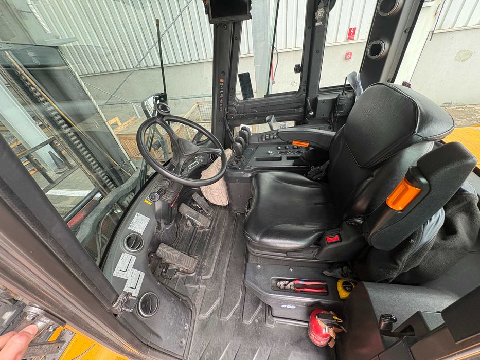Wózek widłowy 7 ton HYUNDAI 70D-9 2018 rok diesel