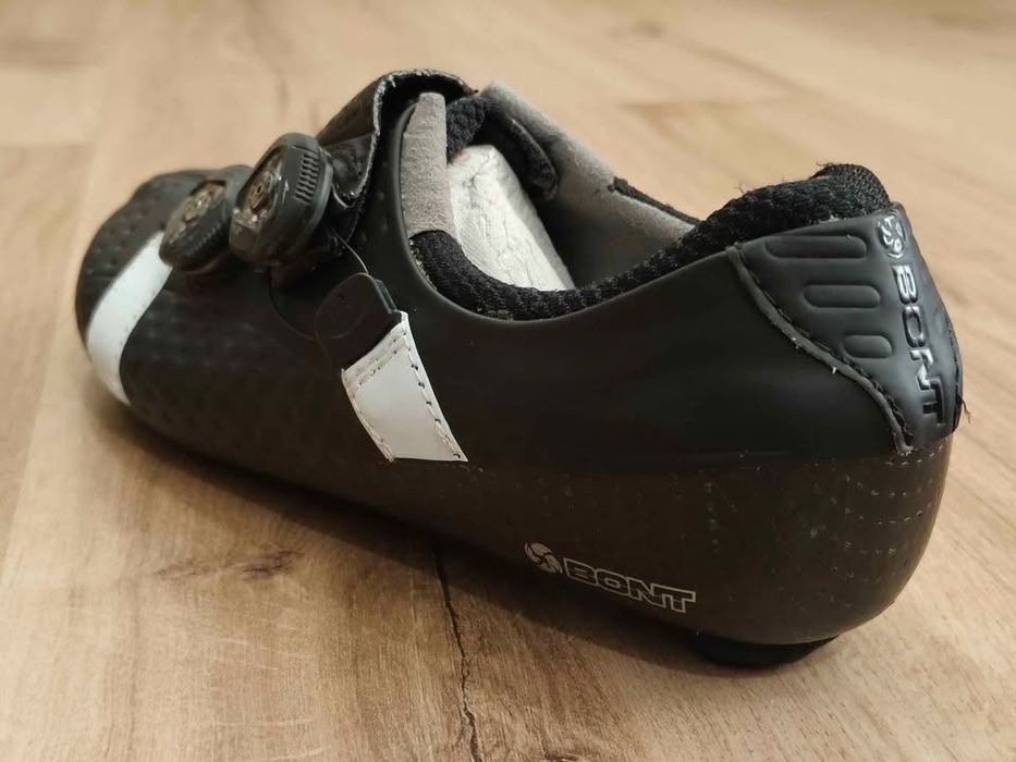 Sapatos de estrada Bont Vaypor S Carbon Termo-moldáveis "Novos"
