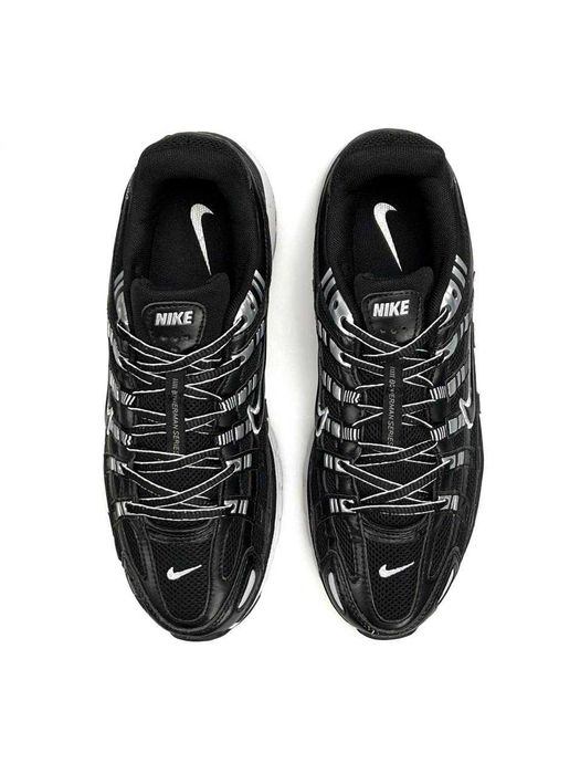 АКЦІЯ! Кросівки Nike P-6000 Black White 41 - 45