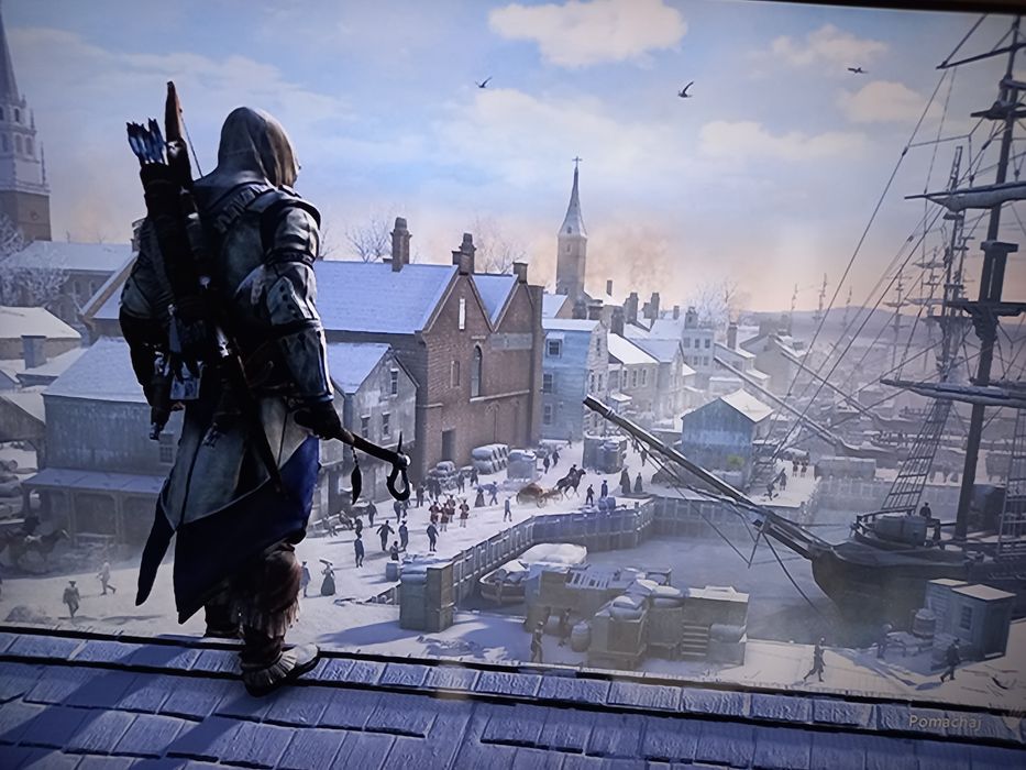 Gra Assassins Creed 3 na konsolę xbox 360