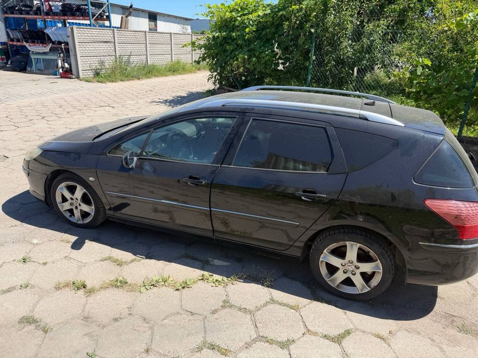 Peugeot 407 sw 2.7 biturbo automat na czesci