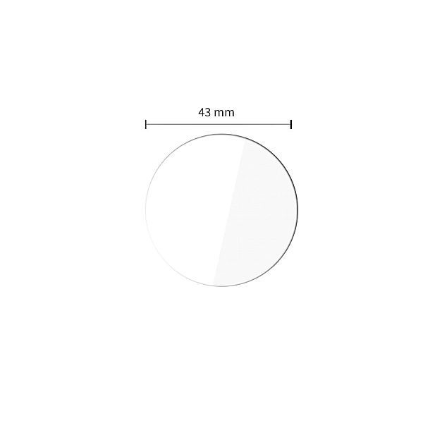 Szkło Hartowane Tech-Protect Glass Fit+ 2-Pack Amazfit T-Rex Ultra 2 C