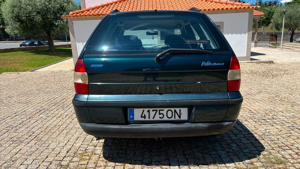 FIAT PALIO Wekeend carrinha