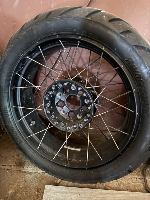 Диски мото BMW R1250GSA идеальные