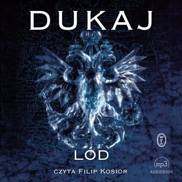 Lód. Audiobook. Wydawnictwo Literackie. Nowy Produkt