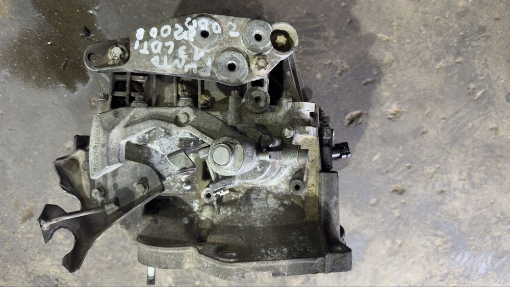 Caixa de velocidade de 6 fiat Punto  1.3 Multijet ano 2007