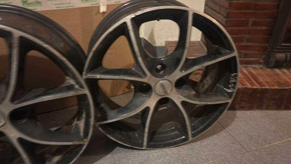 jantes aro17 fiat bravo jogo 4 jantes