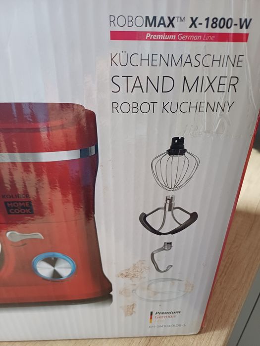 Robot kuchenny planetarny  Koliber