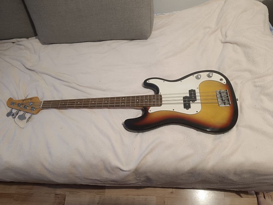 Santander Precision Bass (Sunburst)
