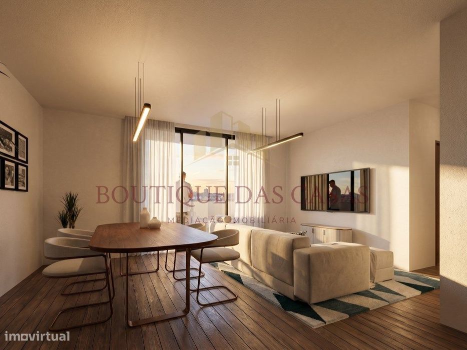 Apartamento T1 com Varanda a 600m do metro de Sto Ovídio