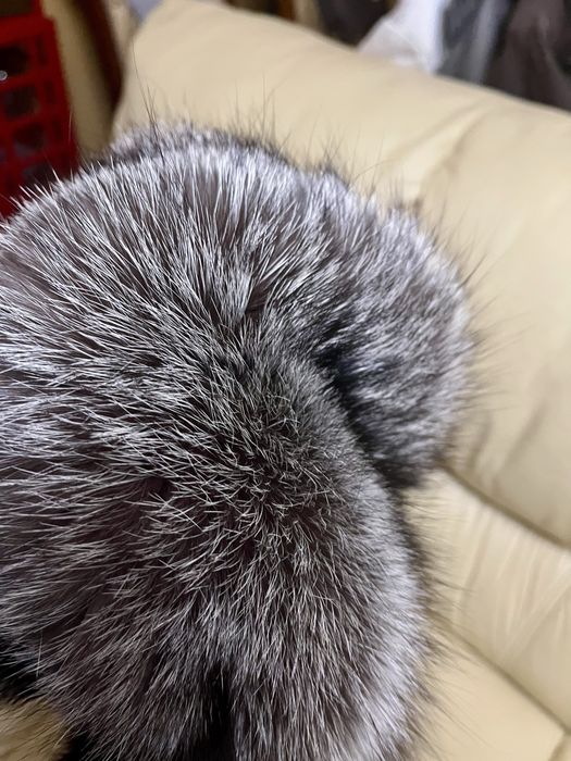 Продаю  мех чернобурки чулок