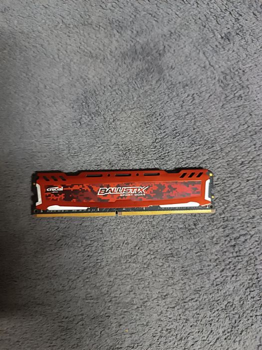 Memória RAM Crucial Ballistix Sport LT DDR4 8gb