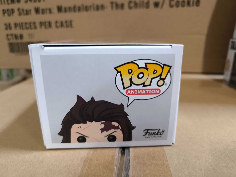 Funko pop Tanjiro Kamado Chase