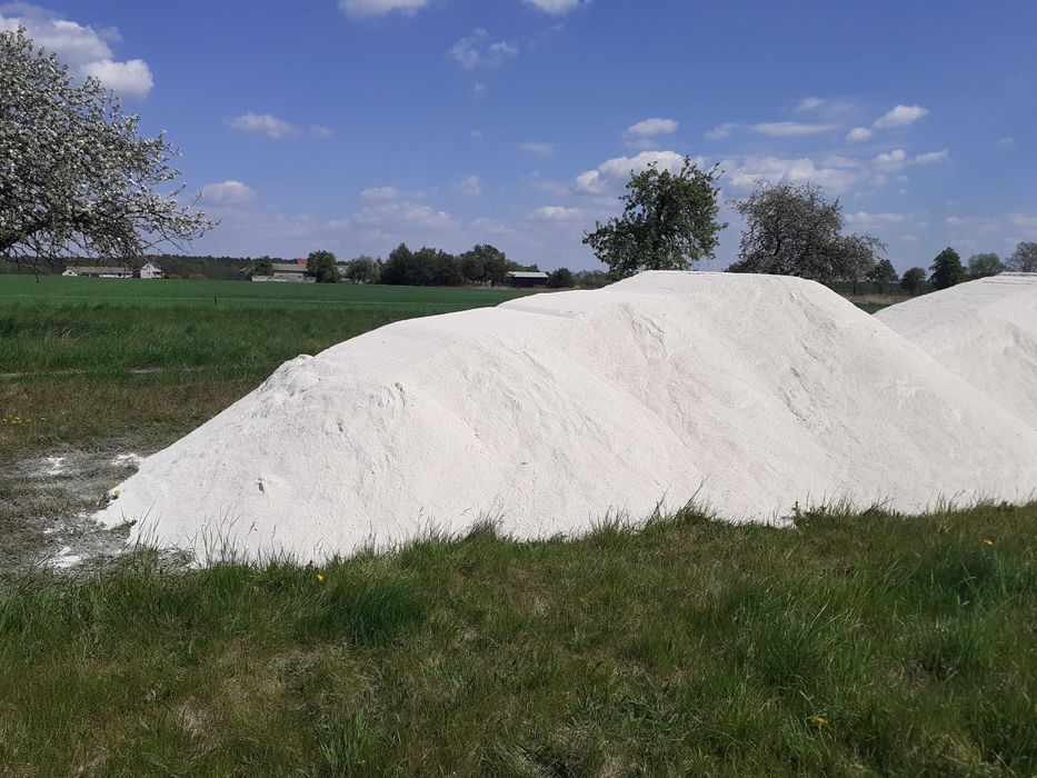 Najtaniej !  Wapno nawozowe, kreda, luzem Wapno Magnezowe,  Węglanowe,