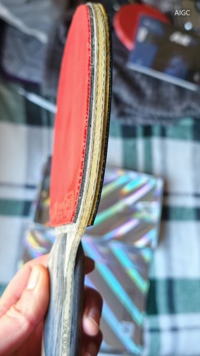 Професійна ракетка для настільного тенісу Yinhe 970XX K , Gewo,XIOM