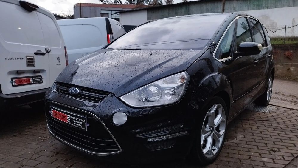 Ford S-Max 2.0 TDCi Titanium 7L 139g