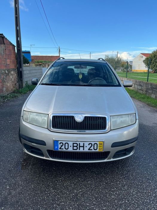 Skoda Fabia 1.4 diesel