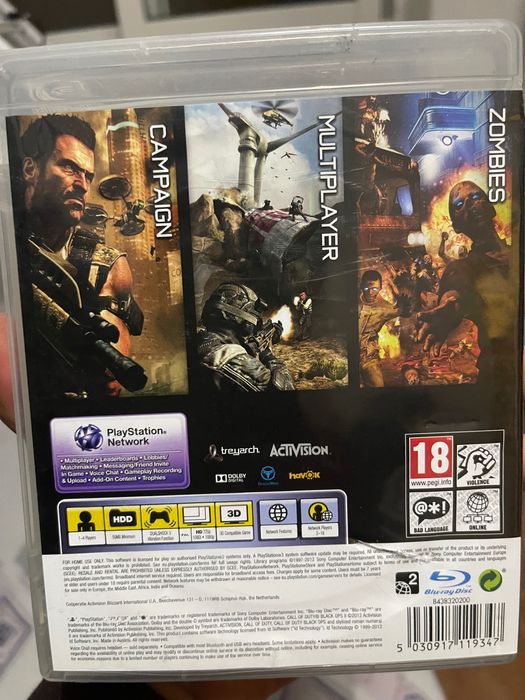 Call of duty black ops 2 ps3
