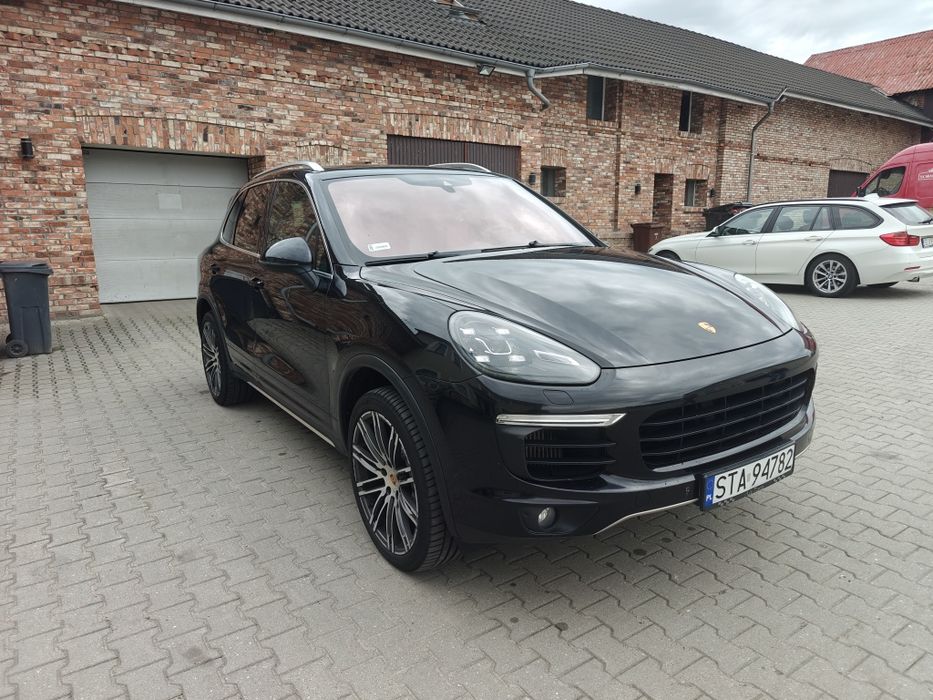 Porsche Cayenne S  Salon Polska, bardzo zadbane 4,2 diesel
