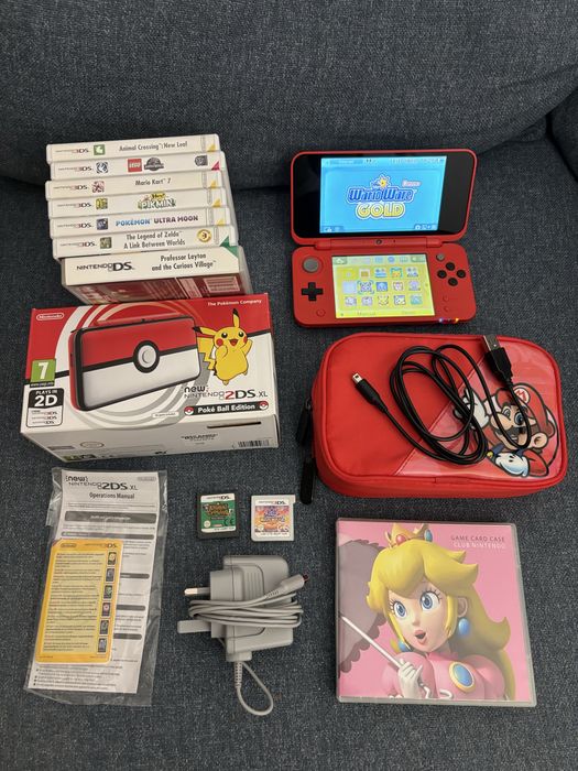 Nintendo 2DS xl edição especial Pokemon