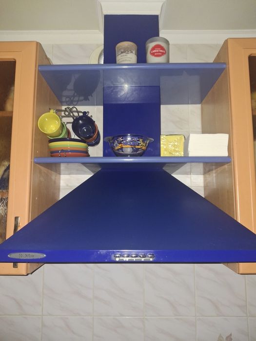 Кухонні меблі з мийкою та вбудованою побутовою технікою