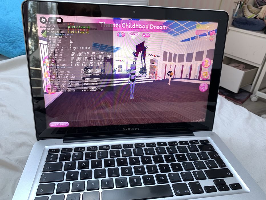 Apple macbook pro 2011 a1278 ventura gry