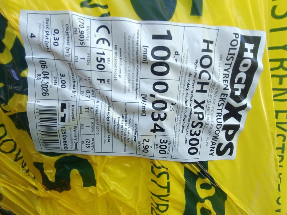 Styrodur styropian Hoch XPS300