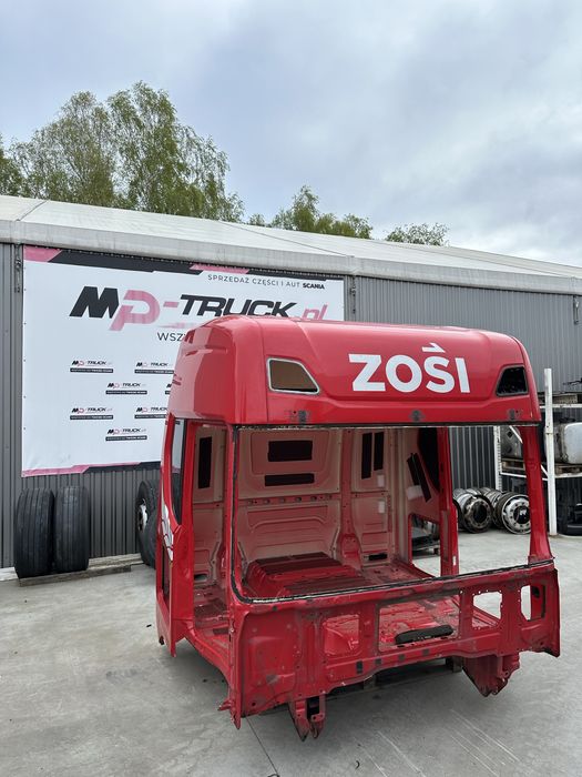 Kabina Scania CR20