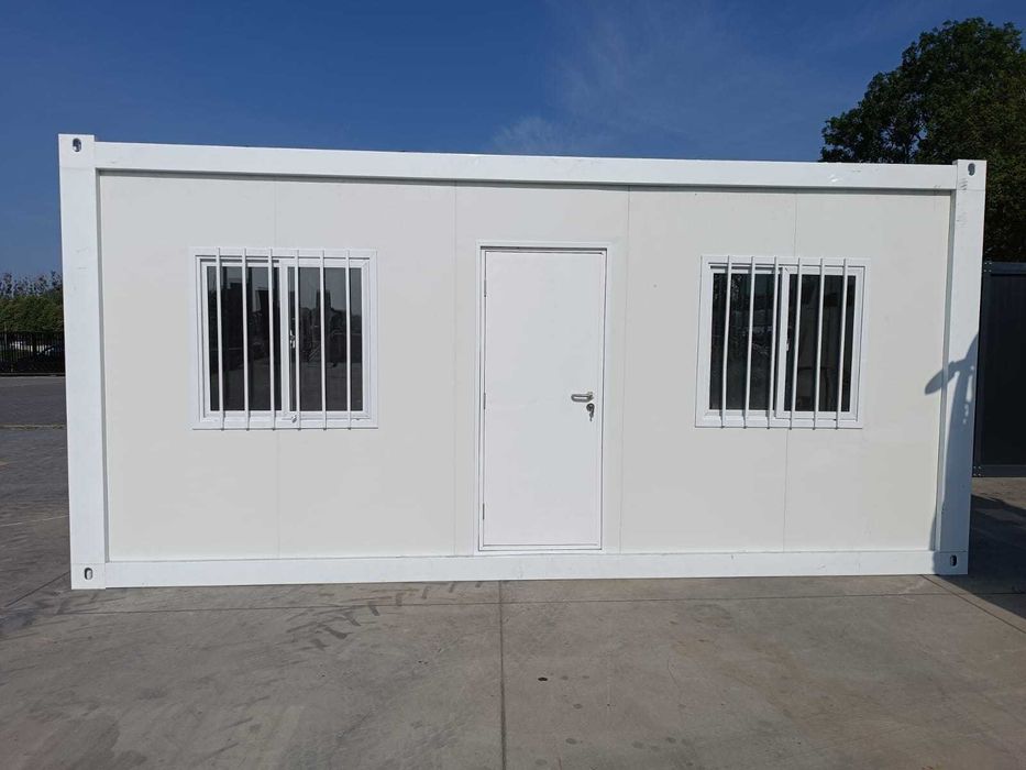 Kontenery 6x3m biurowe, budowlane, mieszkalne .Solidna rama OD RĘKI