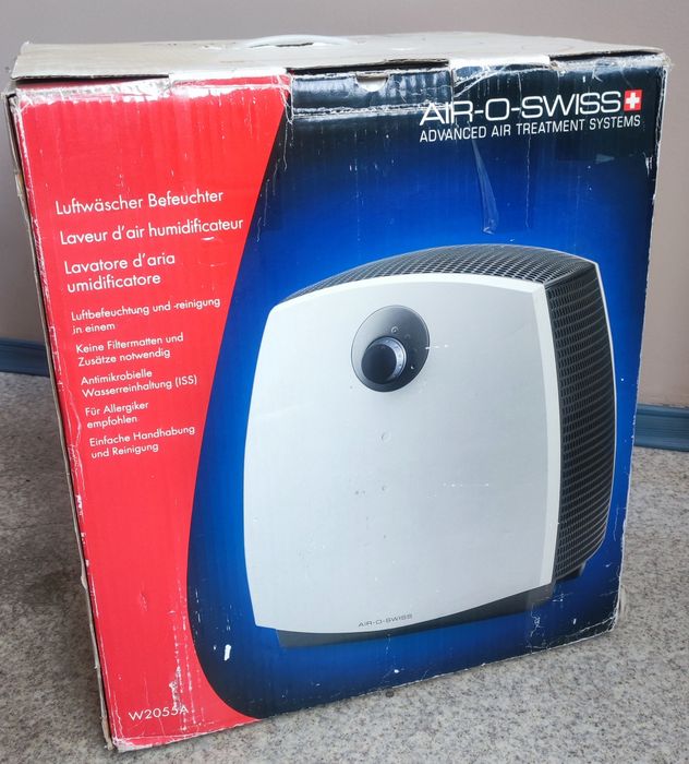 Зволожувач / очищувач повітря AIR-O-SWISS  W2055A