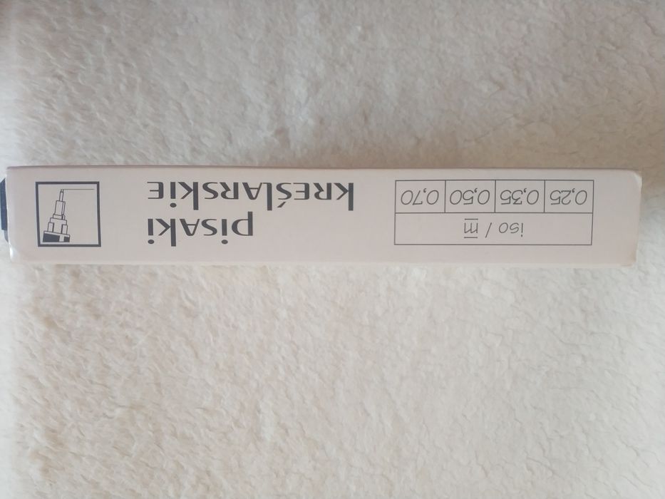 Zestaw 4 rapitografów Rystor Super Professional