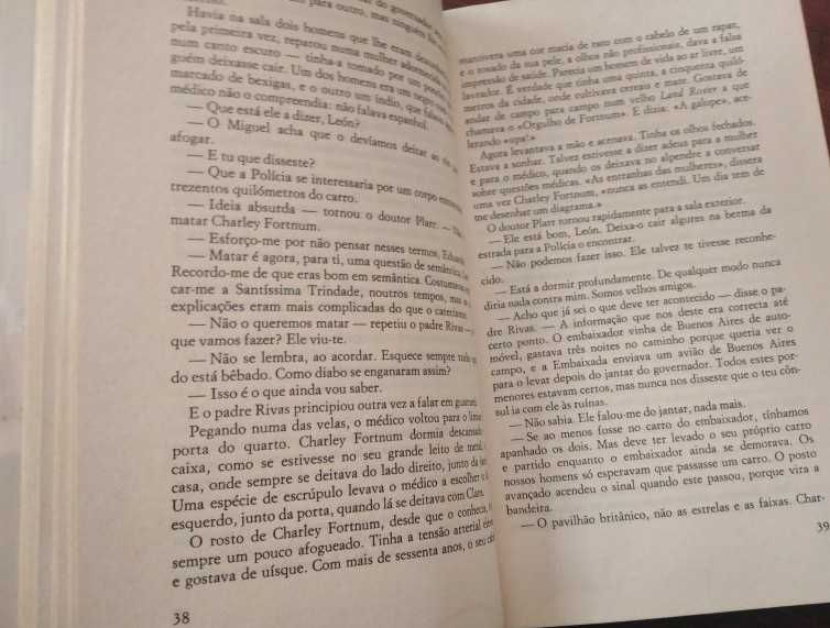 O Cônsul Honorário - Graham Greene