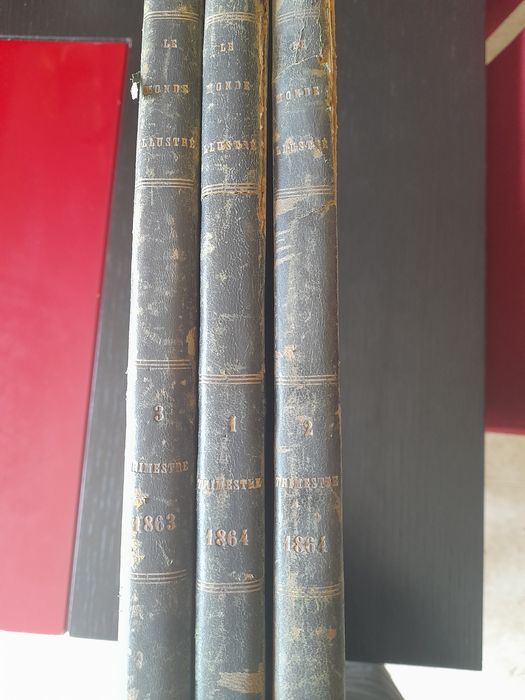 Le Monde Illustré 1863 e 1864