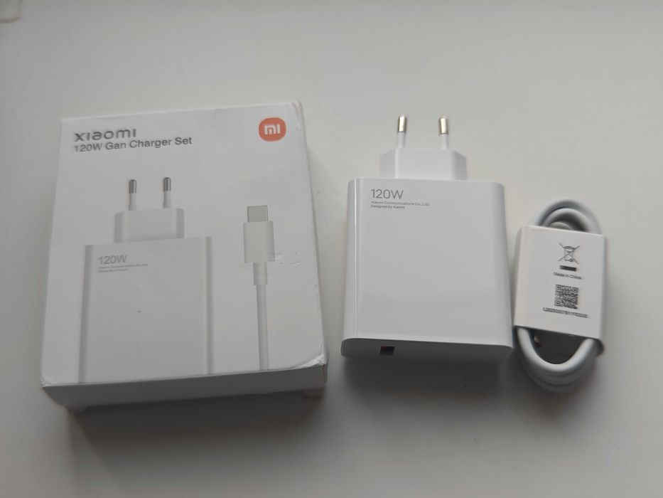 Зарядне Xiaomi 120W з кабелем