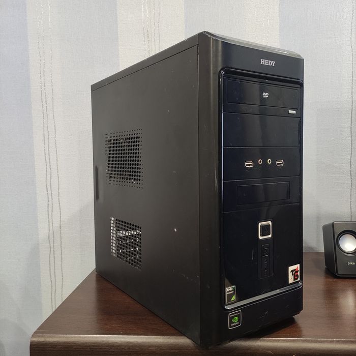 Продам Системный блок ПК 3 ядра / Athlon 2 X3 45. ОЗУ 8Гб. 5570 1Гб