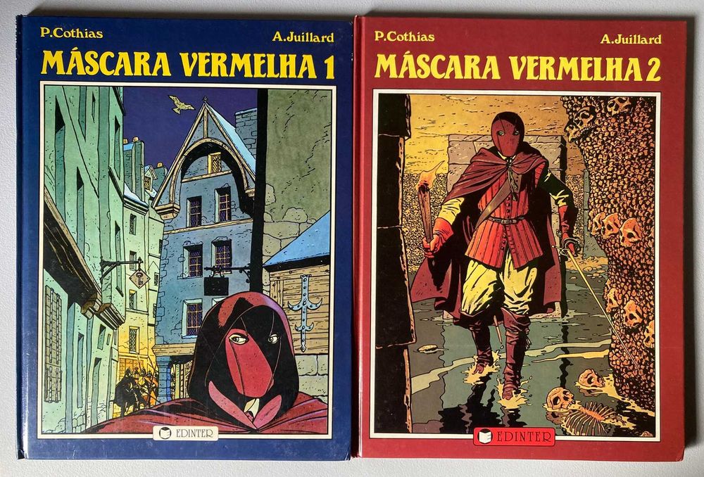 [BD] Máscara Vermelha, números 1 e 2