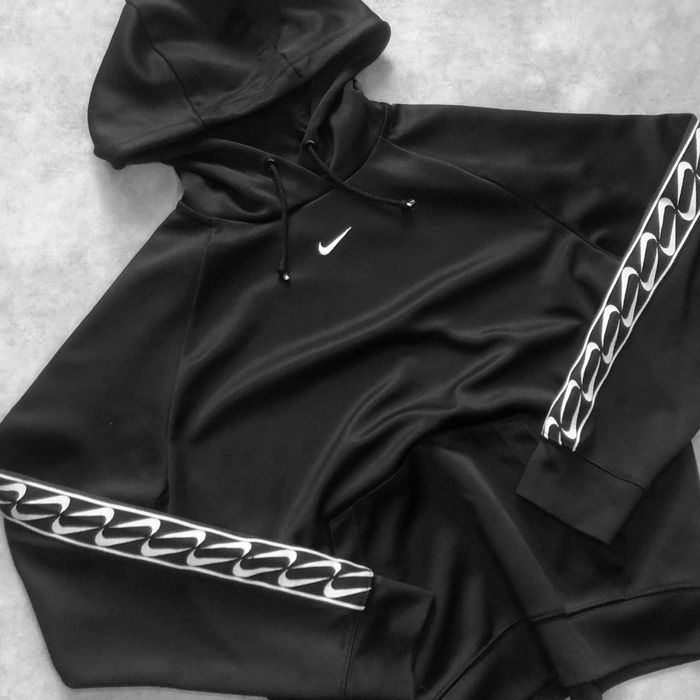 Худи Nike nsw с лампасами